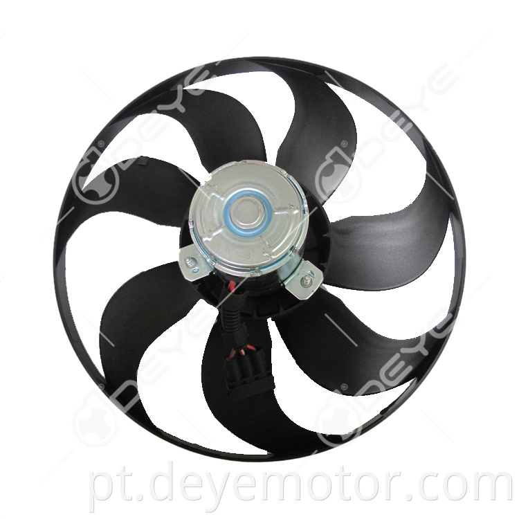 6N0959455F radiador com ventilador de refrigeração universal para A3 I TT VW POLO GOLF BESOURO JETTA SKODA FABIA ASSENTO TOLEDO CORDOBA